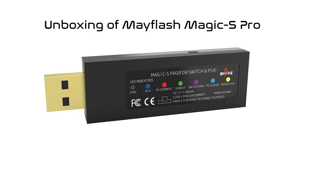 Mayflash Magic S Pro