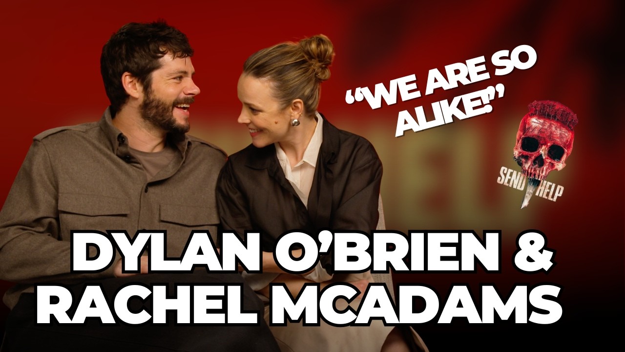 Dylan O'Brien & Rachel McAdams: enemies on-screen, besties off-screen