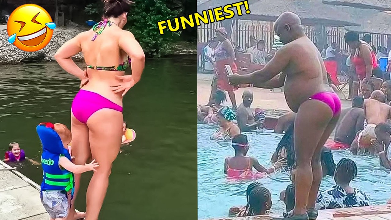 BEST OF THE WEEK! Try Not To Laugh Challenge Compilation | Craziest Funniest Videos Part 14