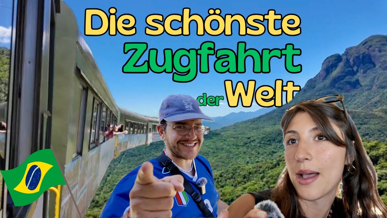 Die sch&ouml;nste Zugfahrt der Welt - SERRA VERDE EXPRESS 🇧🇷