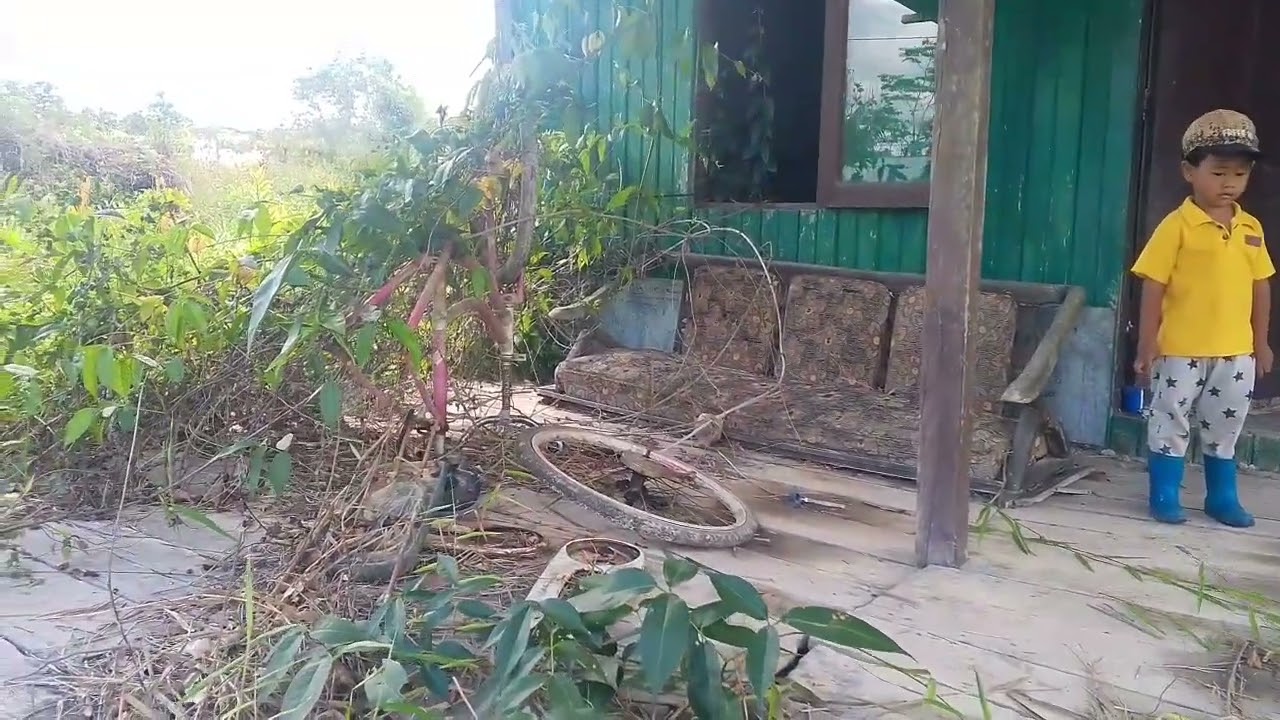 SEDIKIT2 MULAI KITA BERSIH2 RUMAH DAN LAHAN BARU