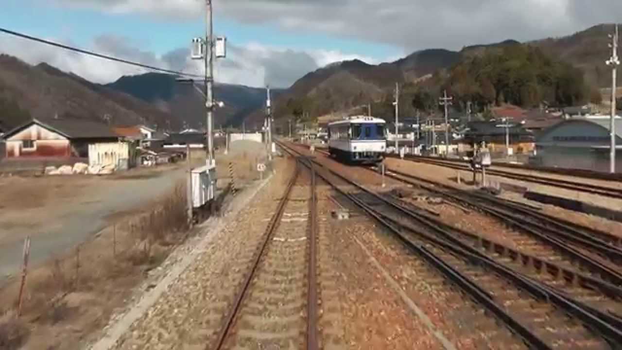 【前面展望】 智頭急行 上郡⇒智頭 各停…トンネルが多くまるで山陽新幹線のよう