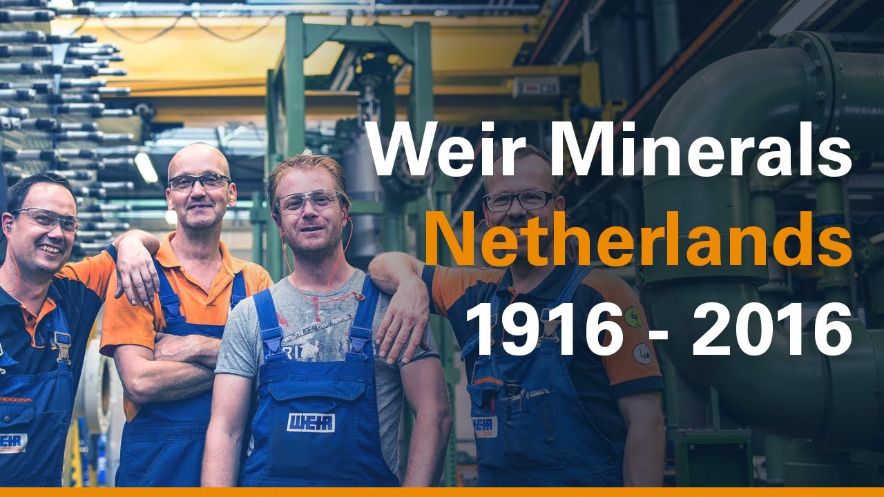 Why Weir Minerals Netherlands is a global player in PD slurry pumps