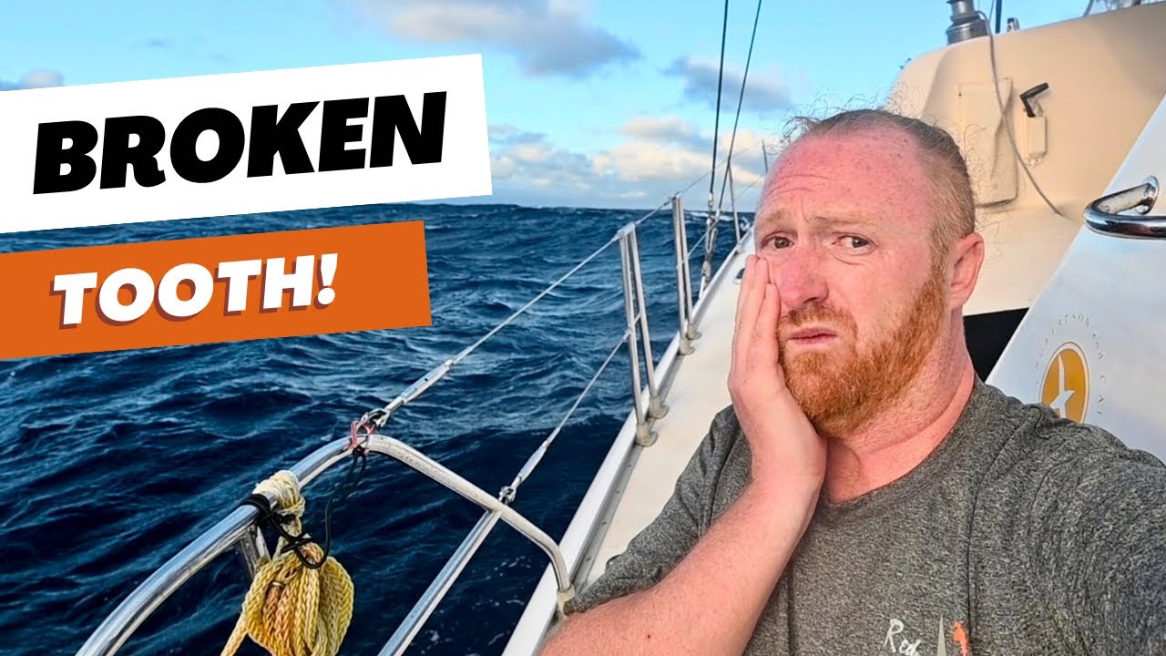 WE DIDN’T PLAN FOR THIS! | Sailing 24 hours to find medical treatment [Ep133 RED SEAS]