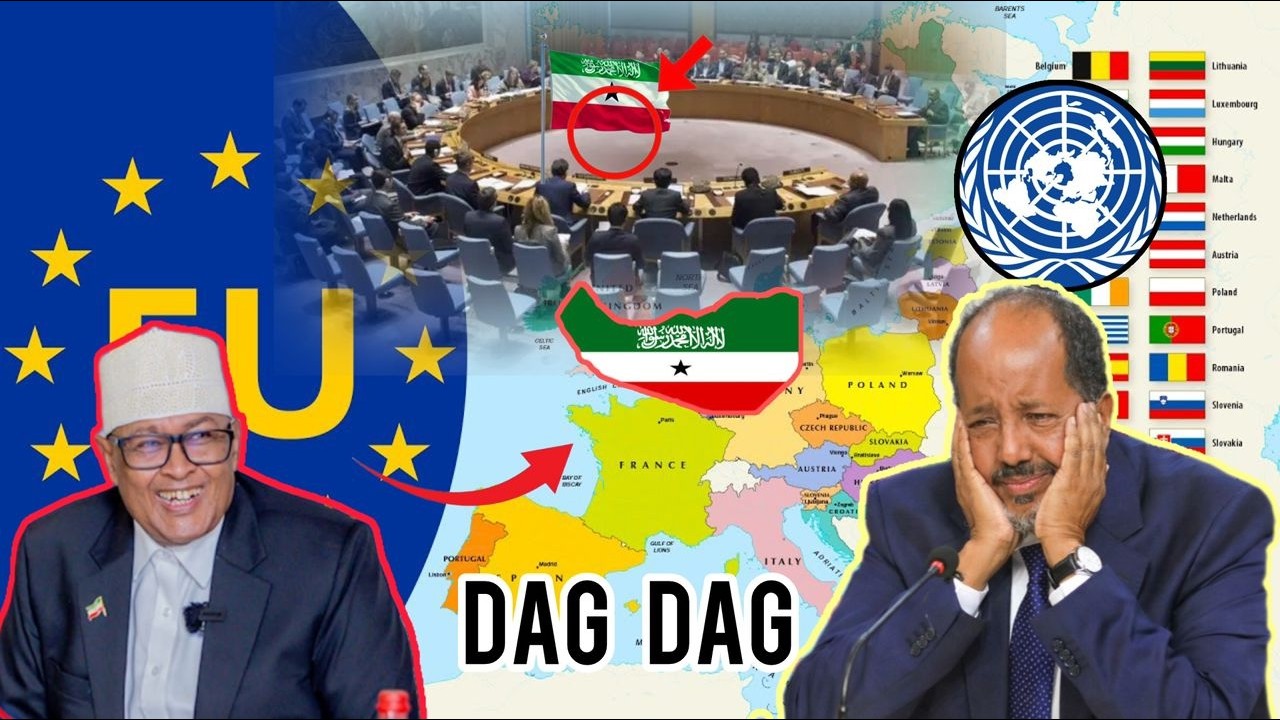 DEGDEG;Midowga Yurub o talabo culus qaday, iyo Xasan Shekh o culeys xogan la kulmay, xogta rasmi...