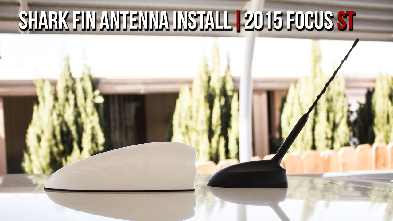 How to Install a Shark Fin Antenna | 2015 Focus ST