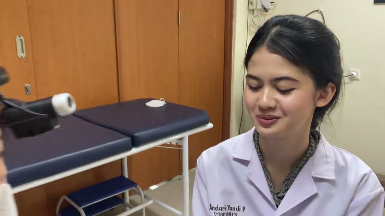 Video able - skill lab pemeriksaan hidung dan tenggorokan