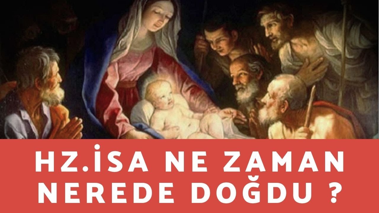 Hz.İsa Ne Zaman, Nerede Doğdu ? Hristiyanlığın Büyük Çıkmazı