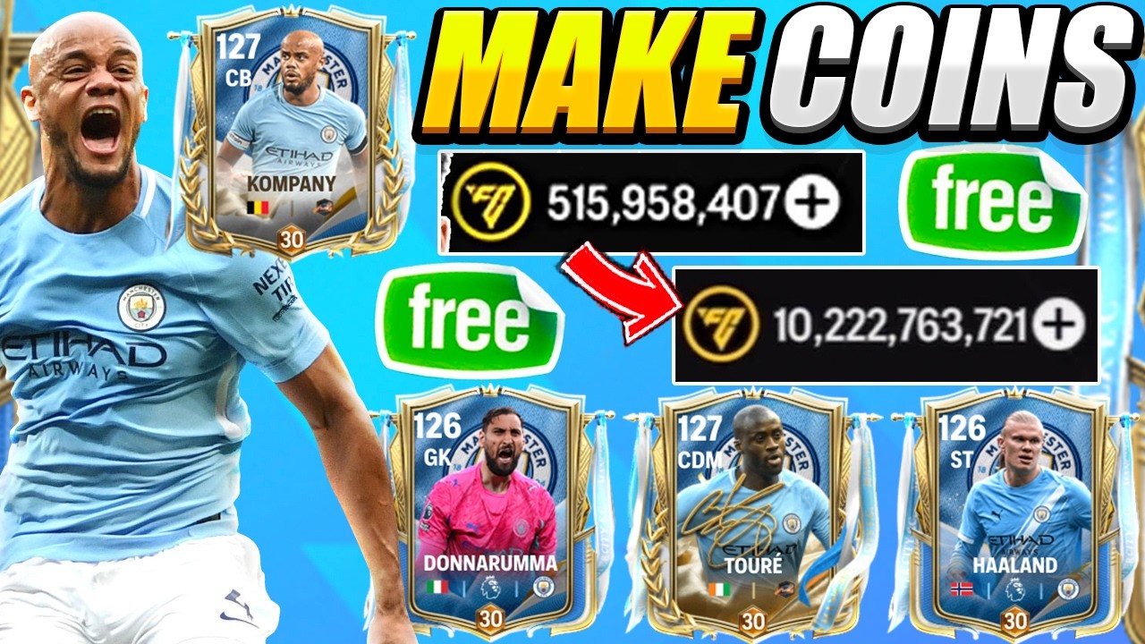 Как БЫСТРО заработать МИЛЛИАРДЫ монет в FC Mobile 26! 💰 Лучшие инвестиции и способы заработка монет!