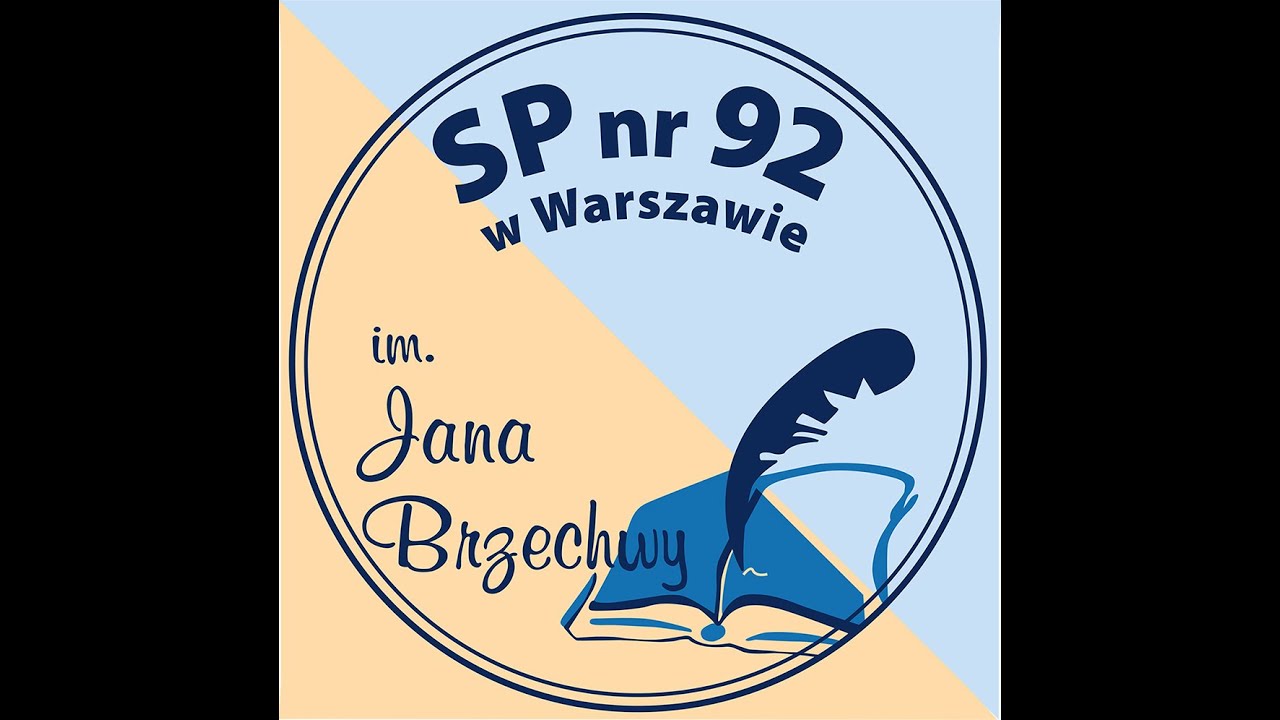 Transmisja części oficjalnej balu klas ósmych Szkoły Podstawowej Nr.92 im. Jana Brzechwy w Warszawie