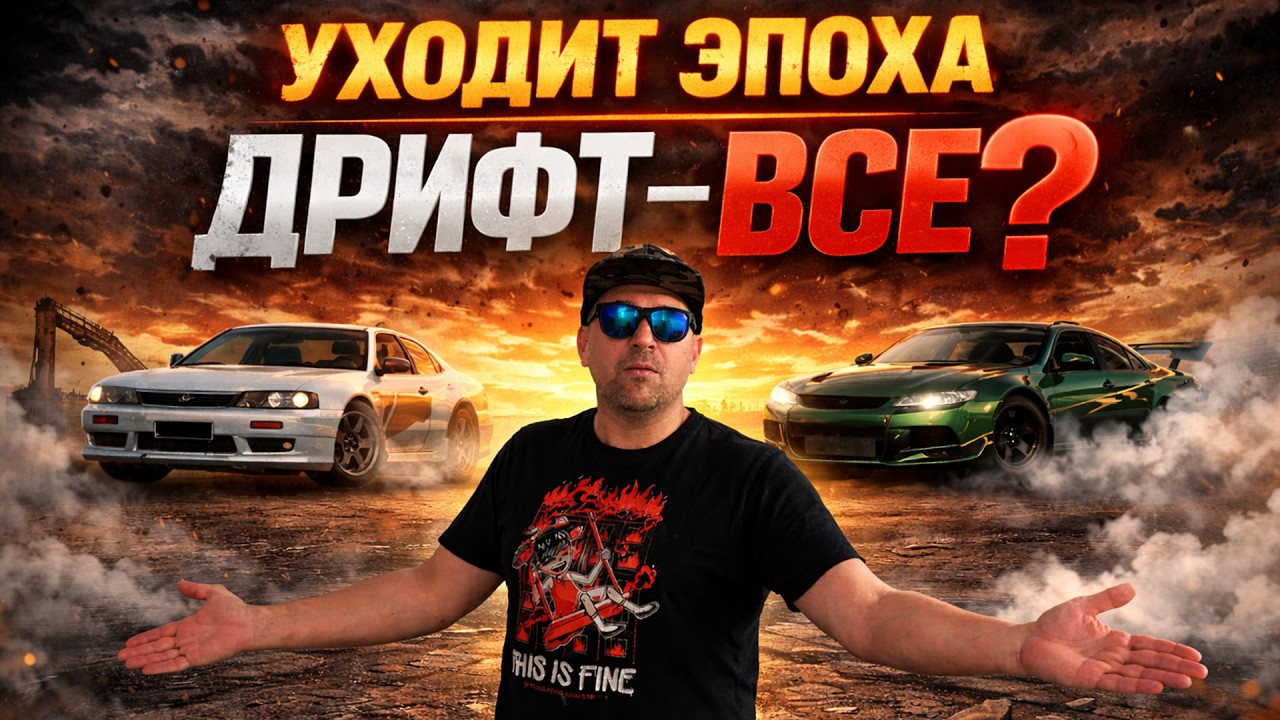 Уходит эпоха, трассы закрывают, дрифт - все?