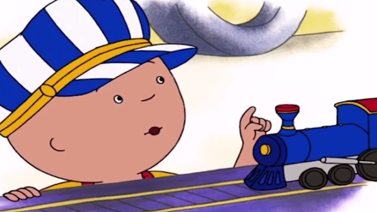 Caillou FRANÇAIS | Leo Passe la nuit chez Caillou | PLUS QU'UNE HEURE COMPLÈTE DE CAILLOU