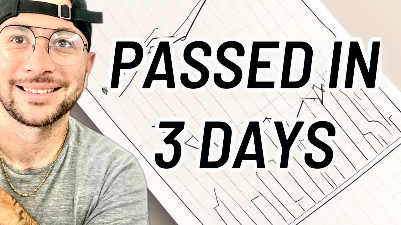 HOW I PASSED A TOPSTEP COMBINE IN 3 DAYS - MY THOUGHT PROCESS