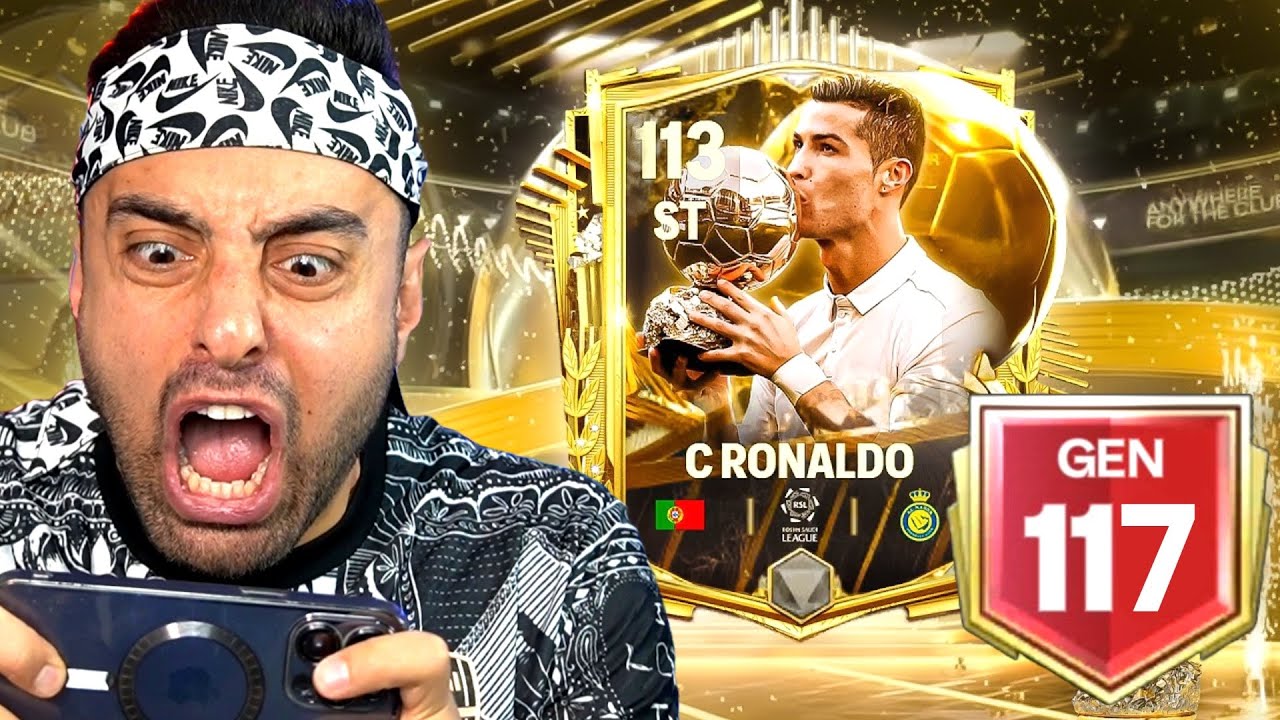 OHA 2 TANE 117 BALLONDOR ÇIKTI 😱 117 GEN ? EA FC MOBİLE 26 PAKET AÇILIMI !