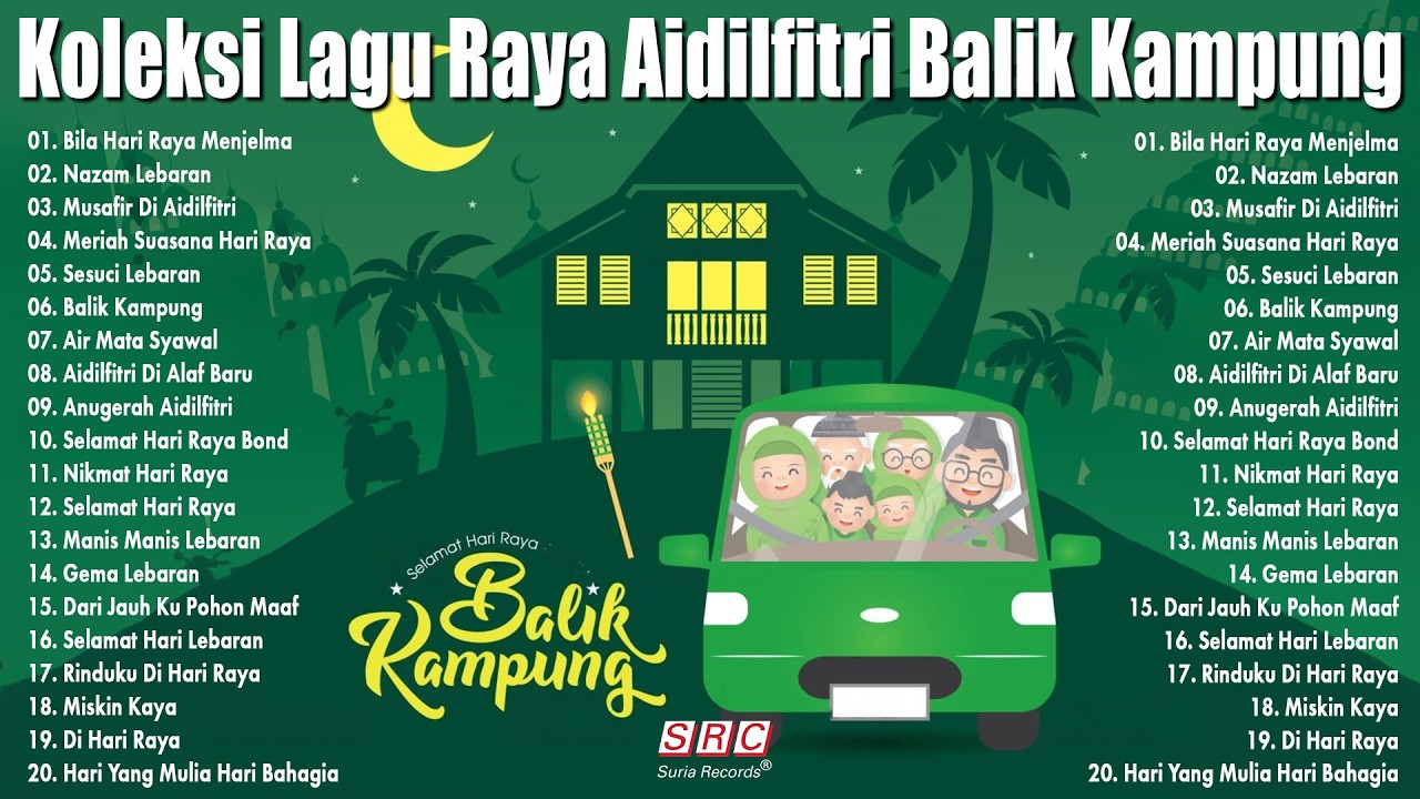 koleksi lagu raya evergreen terbaik - koleksi lagu raya terbaik sepanjang zaman