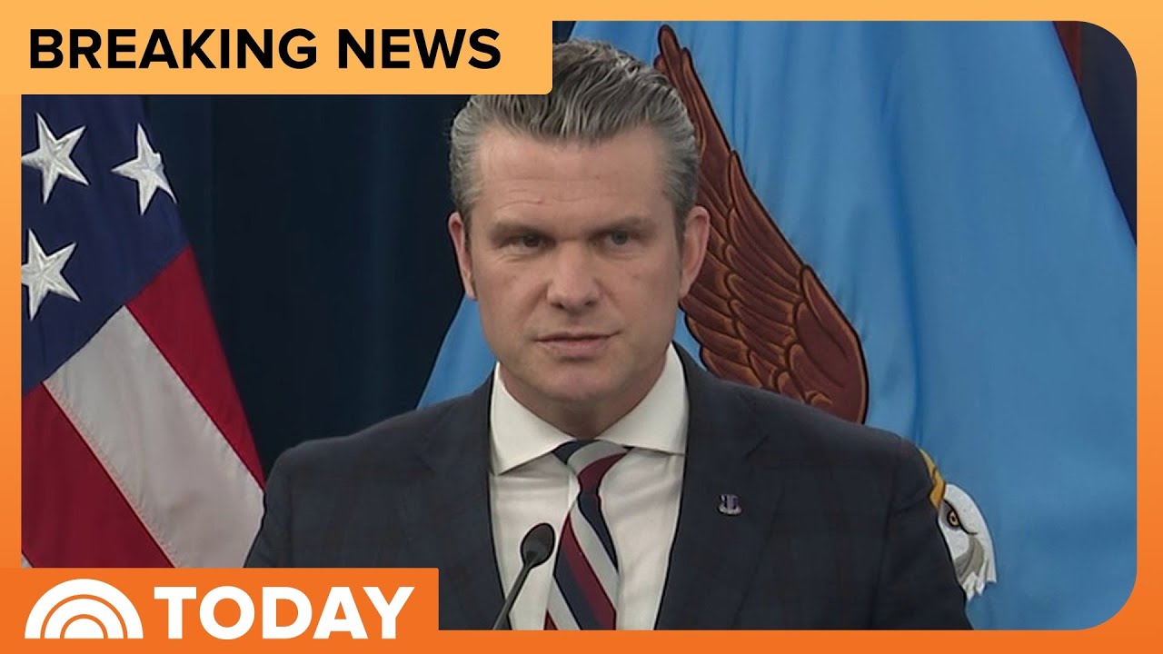 Hegseth Holds Iran War Briefing: 'We Have Only Just Begun'