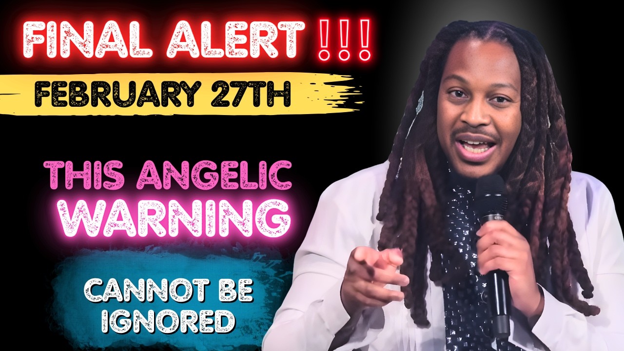 WARNING! FEBRUARY 27 — WHAT THE ANGEL REVEALED TO ME WILL SHAKE MANY | PROPHET LOVY ELIAS