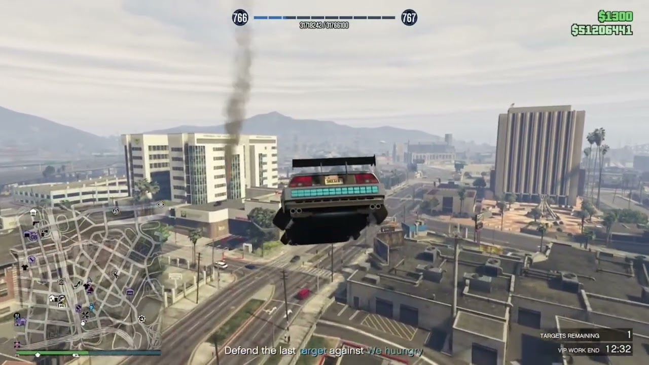 How to dodge Deluxo Missiles in GTA Online
