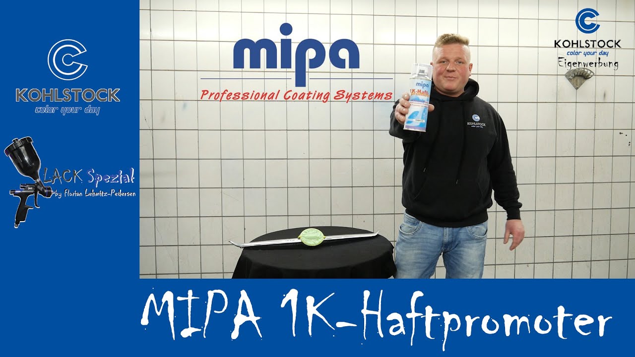 Mipa 1K-Haftpromoter Kohlstock