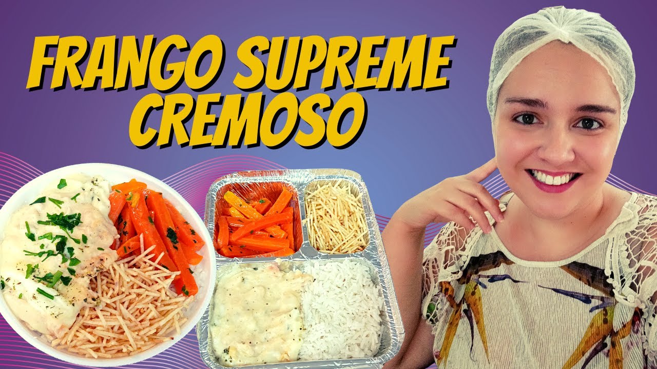 SEMPRE QUE FAÇO ESSE FRANGO NUNCA SOBRA NADA! PRATO COMPLETO PARA MARMITEX.
