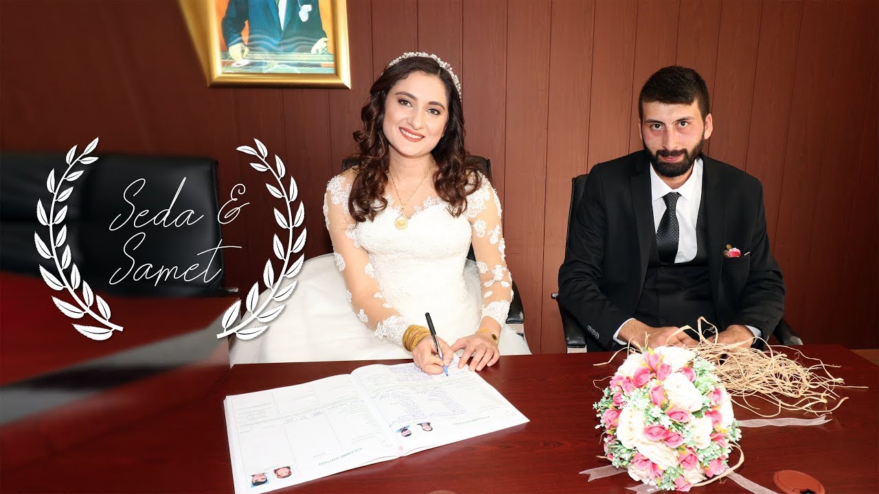 Seda & Samet  - Nikah merasimi