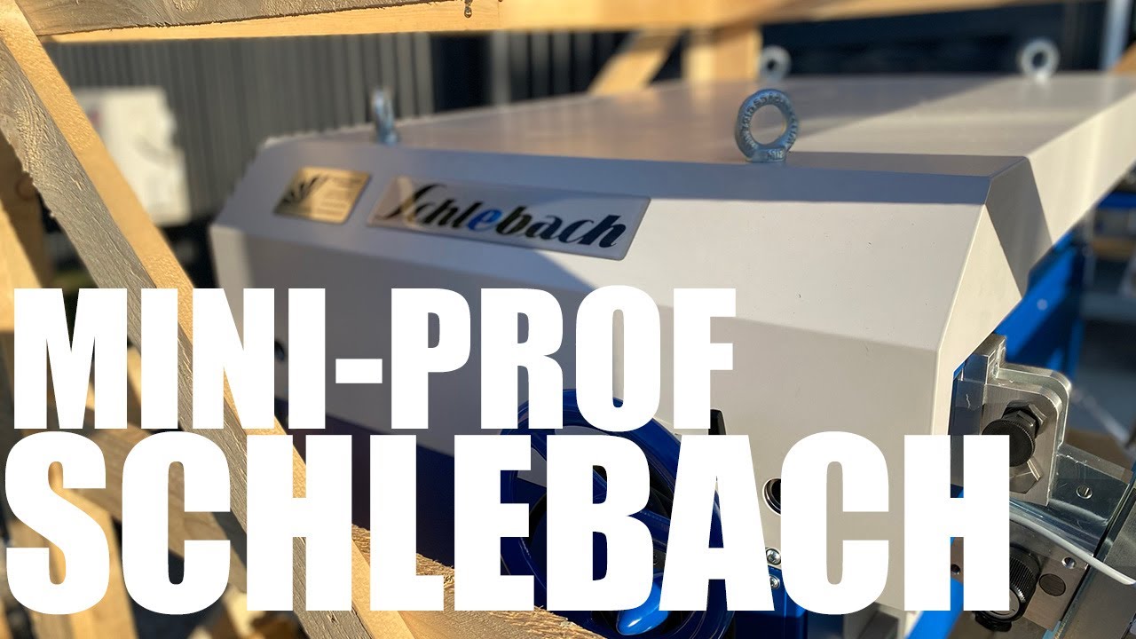KériBádog - Schlebach Mini Prof profilozógép teszt