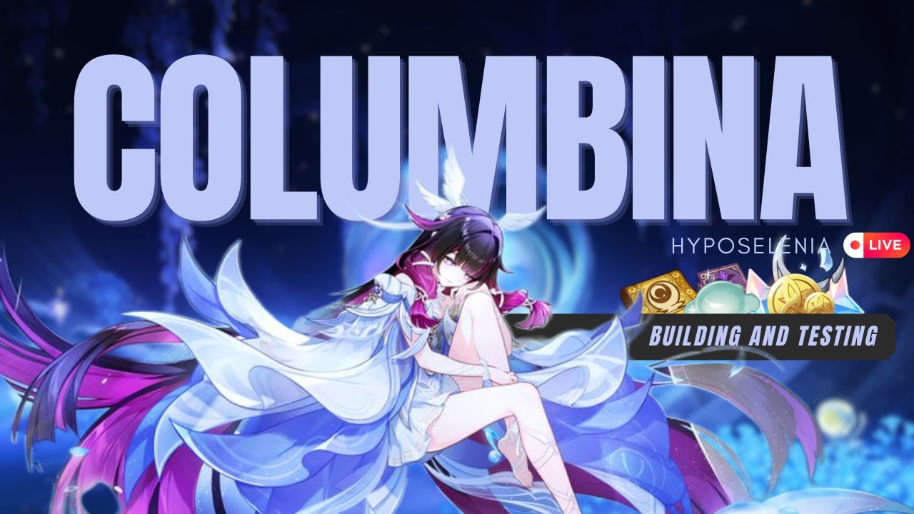 Genshin Impact Live India | Building Columbina | Luna IV