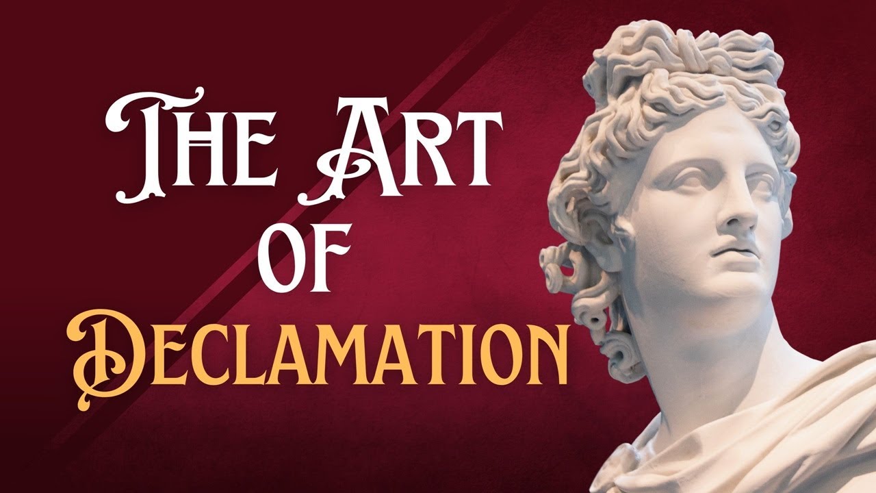 The art of Declamation🎶