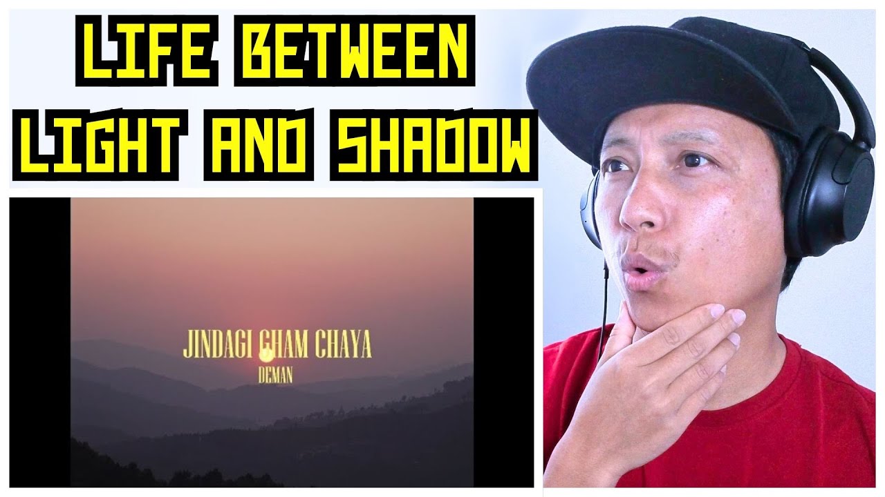 Yung Deman - Jindagi Gham Chaya | Prod. @prod.kulture0 | Reaction Video |