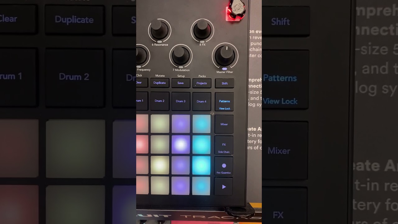 Novation Circuit Tracks Standalone Groovebox #novation #groovebox