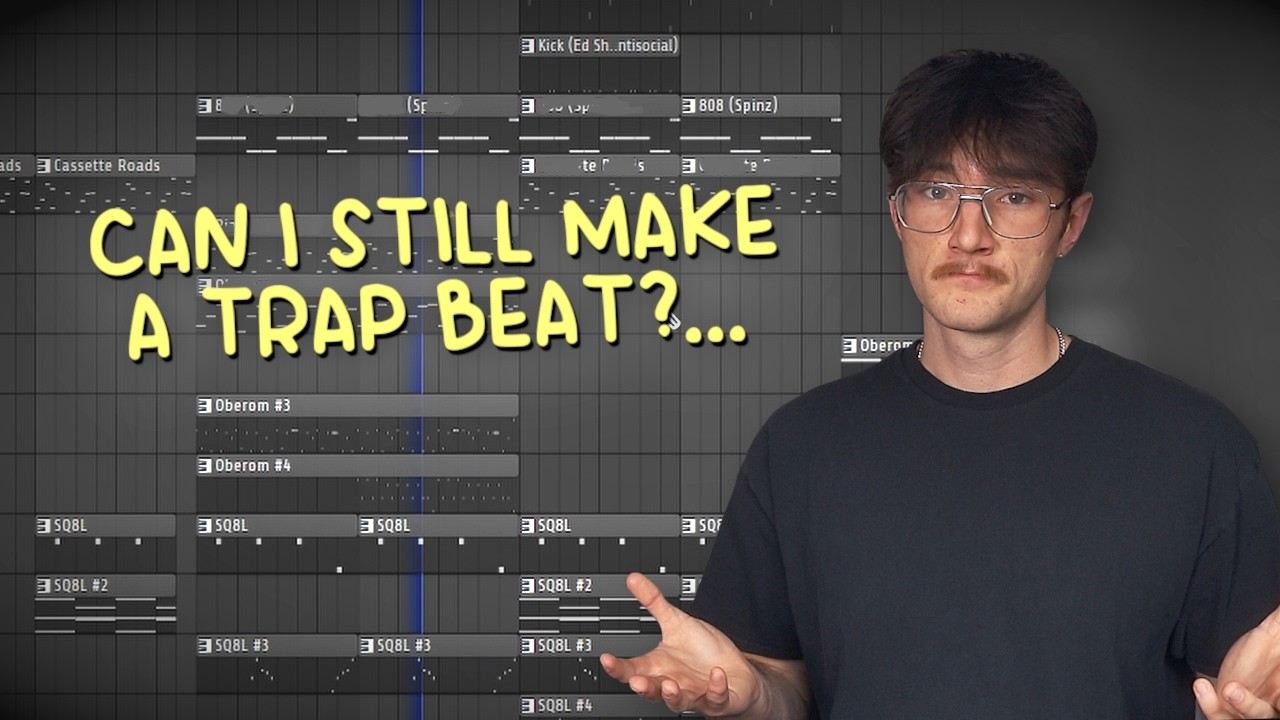 Minęło 1215 dni odkąd stworzyłem beat trap...