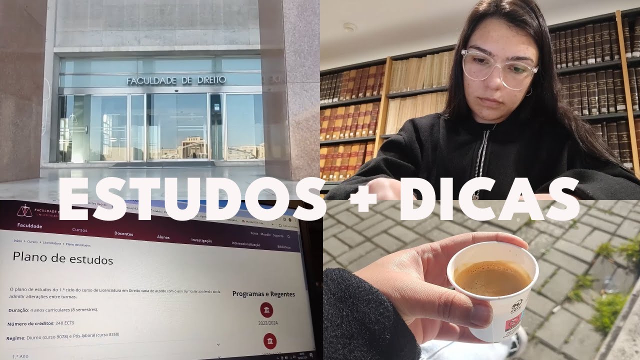 Estudos + Dicas - Faculdade de Direito - Ulisboa