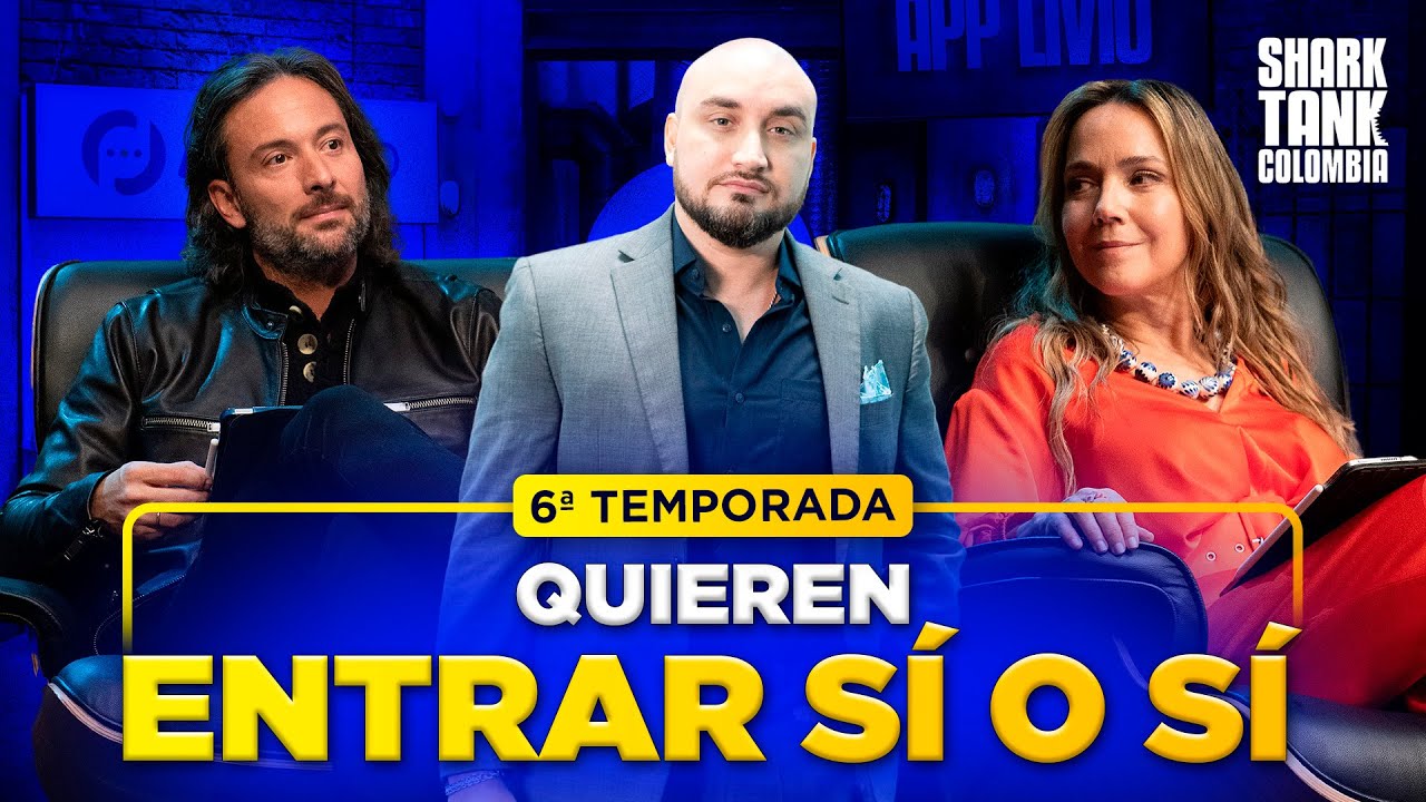 Los tiburones se vuelven locos por estos dos EMPRENDIMIENTOS 🤩 | Temporada 6 | Shark Tank Colombia