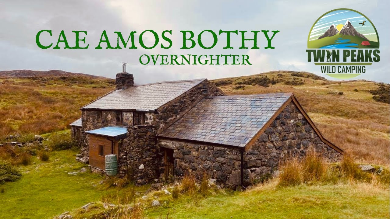 Cae Amos Bothy | Unplanned Overnighter | Wild Camp | Snowdonia |