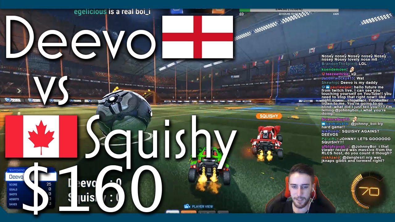 Deevo vs SquishyMuffinz | $160 1v1 Showmatch