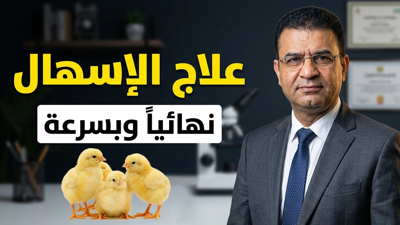 احذر الإسهال في الكتاكيت ⚠️ أخطر الأسباب وطرق العلاج الصحيحة قبل ما تخسر القطيع