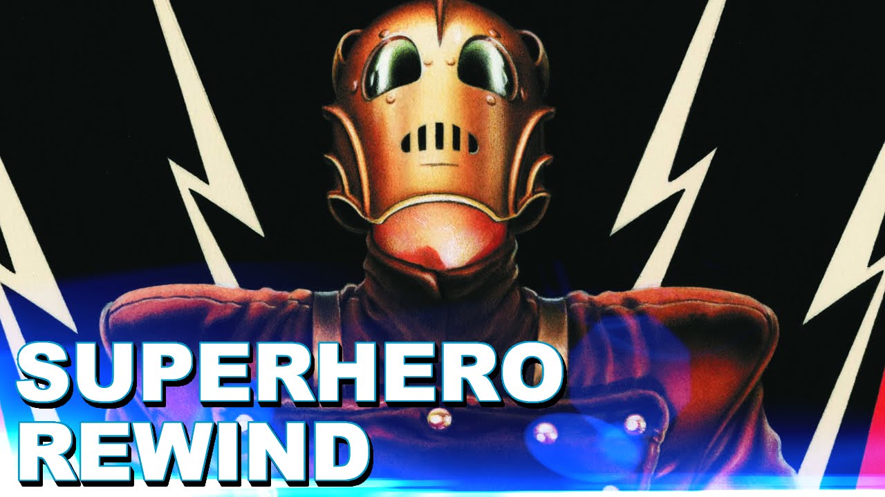 Superhero Rewind: The Rocketeer Review