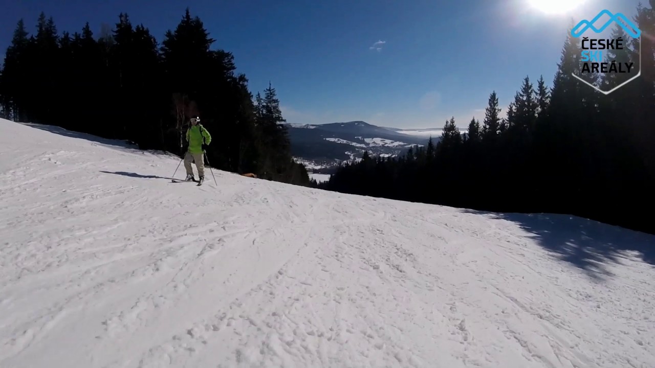 Ski Špičák modrá 1