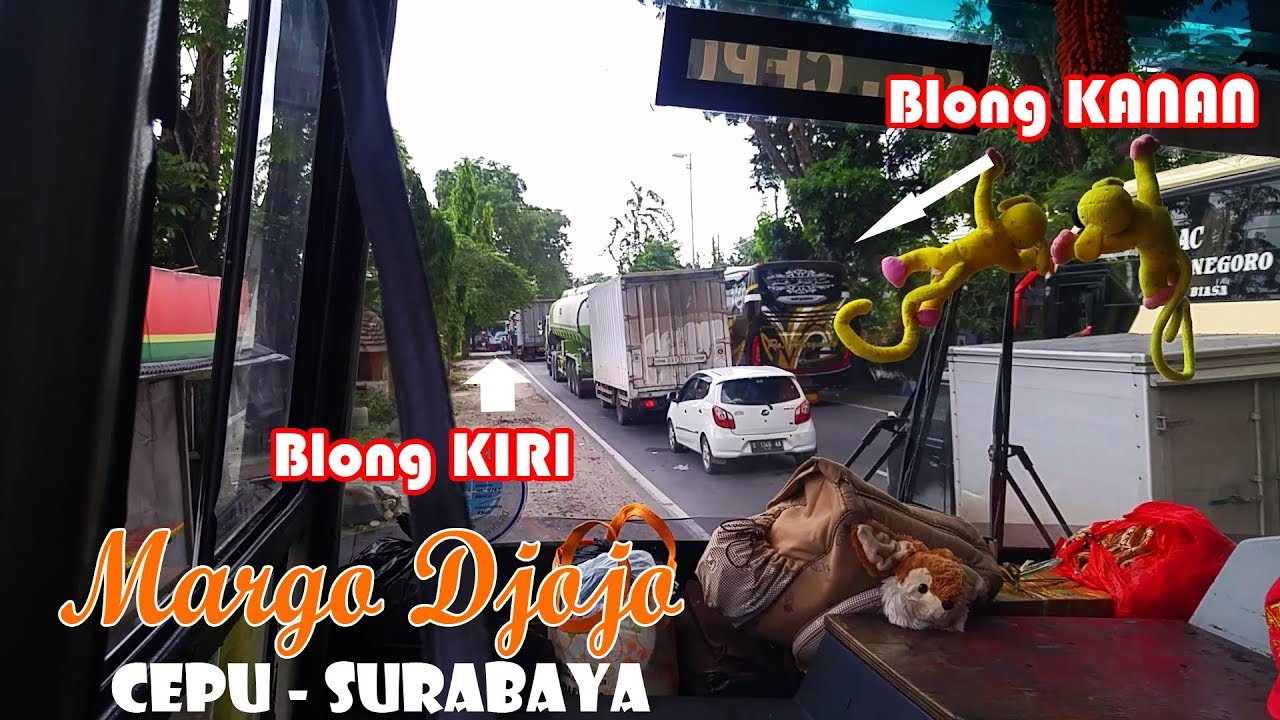 NISSAN CB WORR !! Trip Report MARGO DJOYO Cepu Surabaya #PesonaBusEkonomi