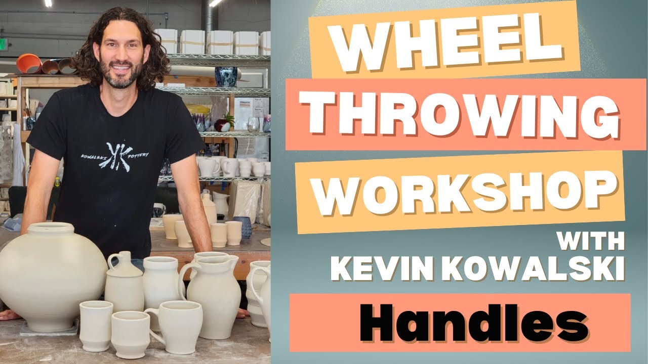 Handles - Wheel Throwing Workshop