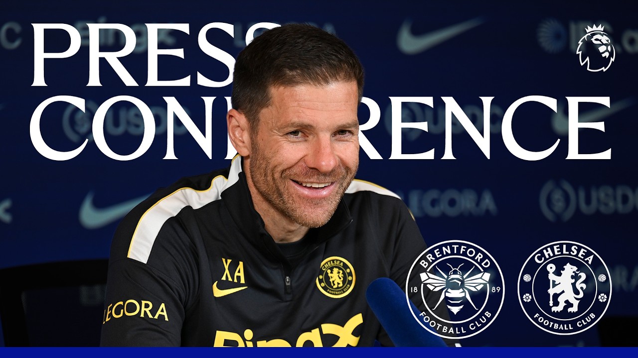 Alonso Press Conference | 17/09/26 | Brentford vs Chelsea | CFC 26/27