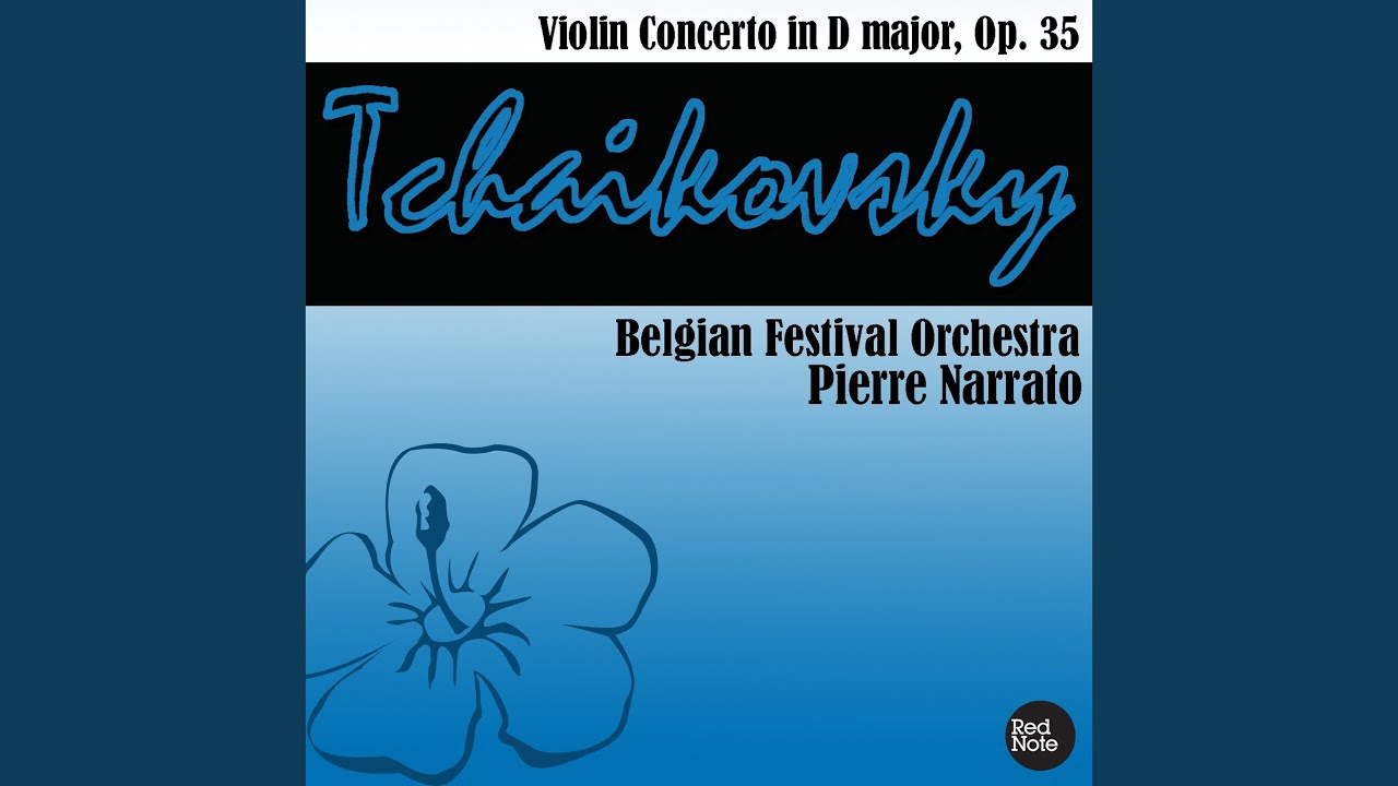 Violin Concerto in D major, Op. 35: II. Canzonetta: Andante