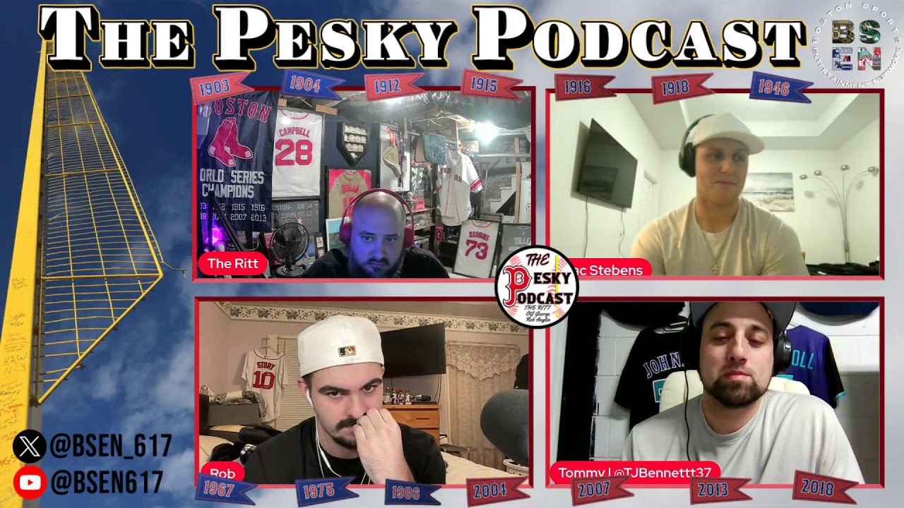 The Pesky Podcast with Red Sox Pitcher Isaac Stebens