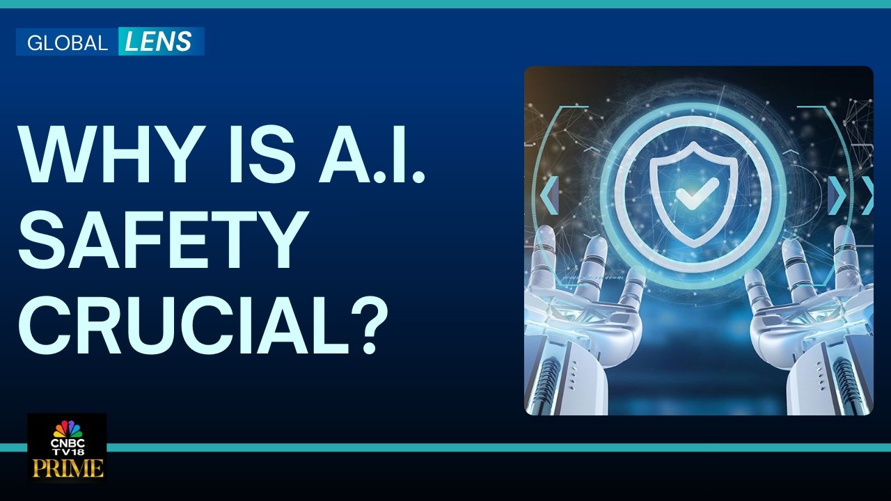 India AI Summit | One-Third Of AI Investment Should Be For Safety: AI Safety Connect Founders