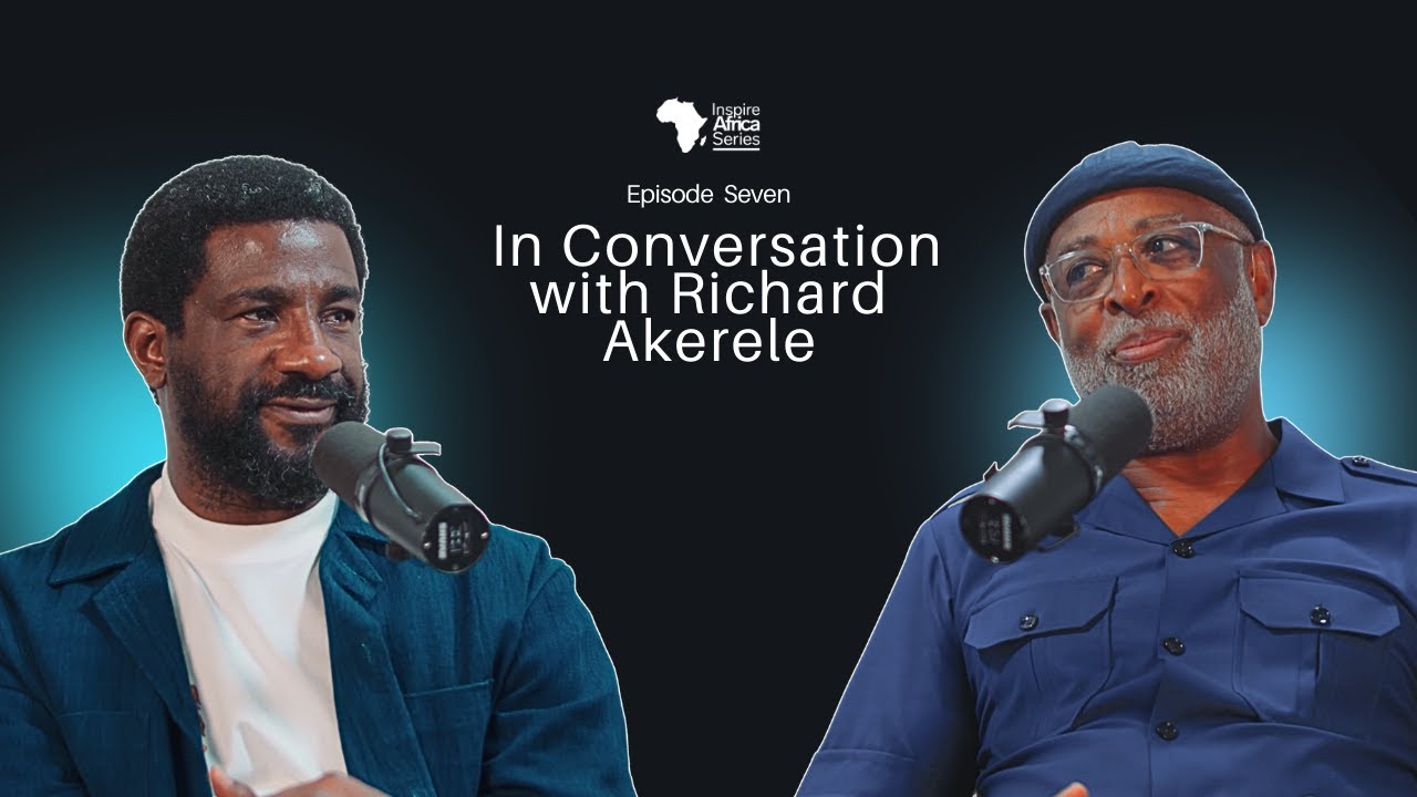 In Conversation with Richard Akerele