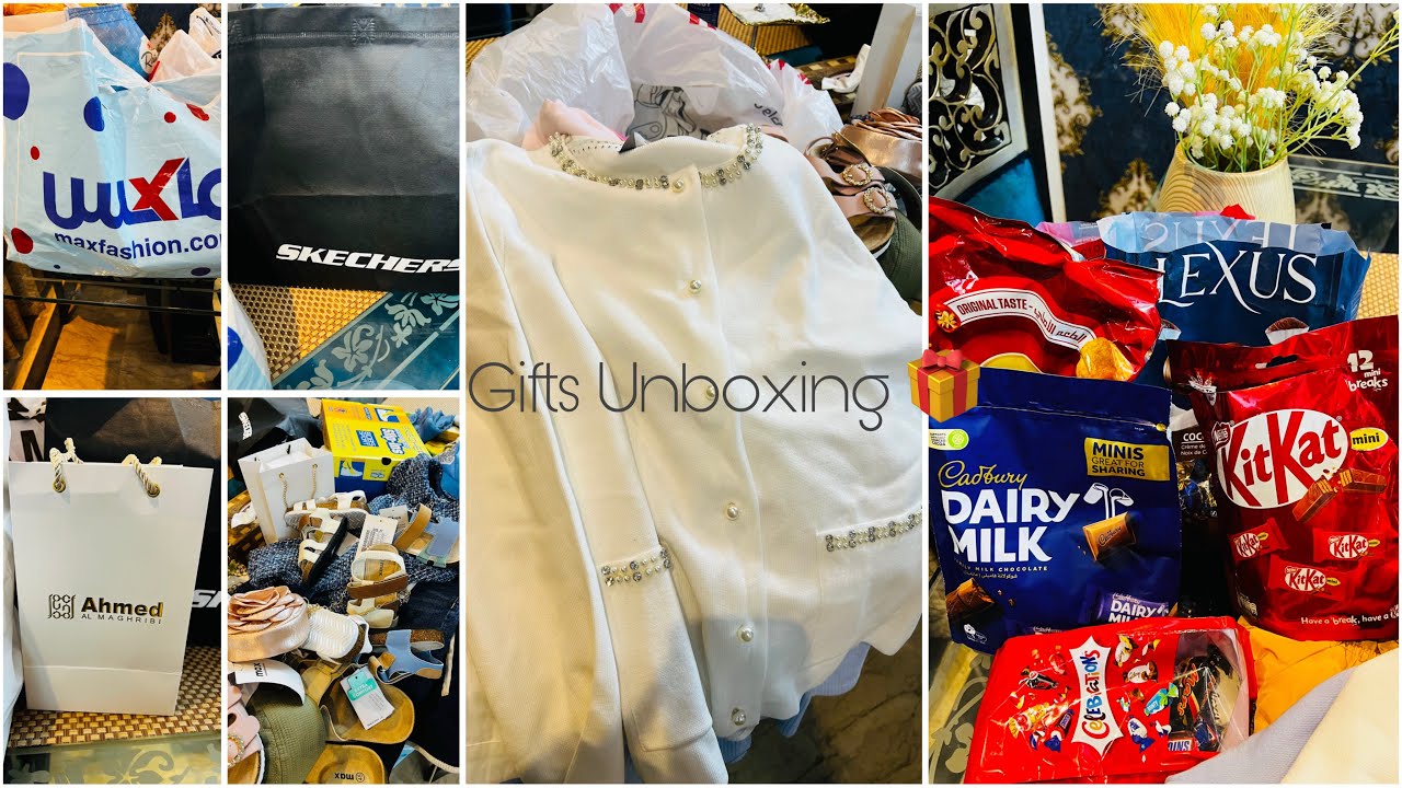 Huge Gifts Unboxing | Gifts From Saudia 