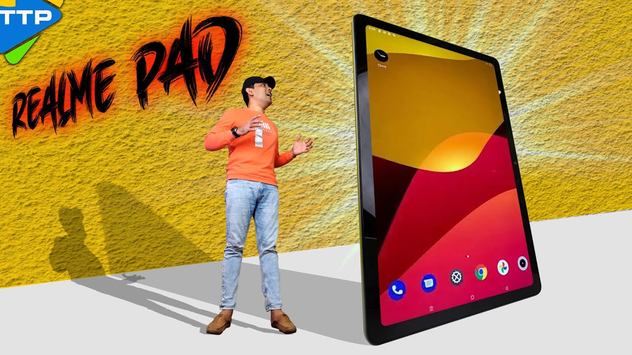 Realme Pad Bangla Review: An Immersive Media Experience!