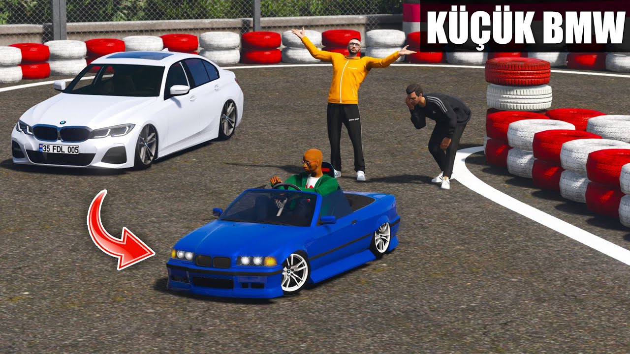 BU ARABAYI KULLANMAK ÇOK ZEVKLİ !! GTA 5 GERÇEK HAYAT