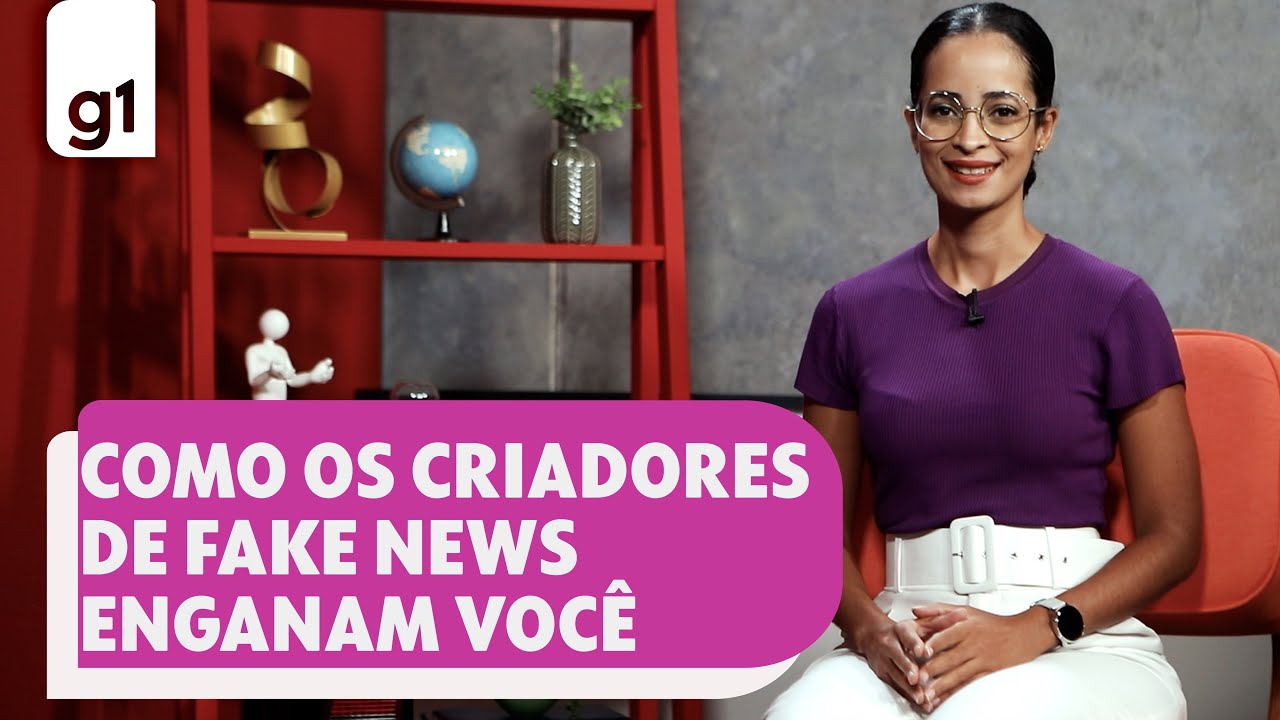 Como os criadores de fake news tentam enganar você? I FATO OU FAKE I g1