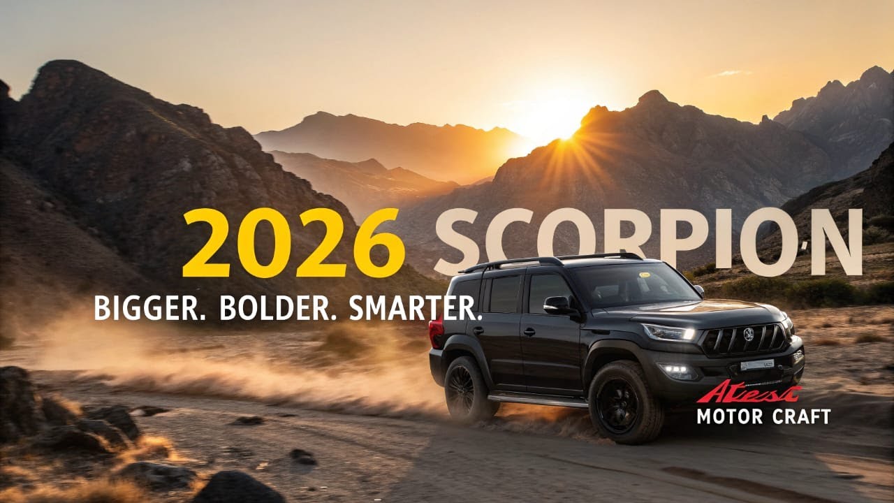 2026 Mahindra Scorpio N &ndash; Next-Gen Beast With Smart Upgrades!